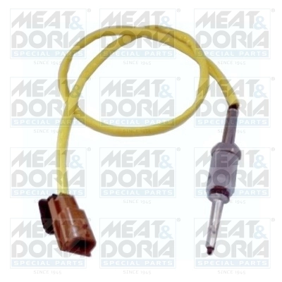 Sensor, exhaust gas temperature